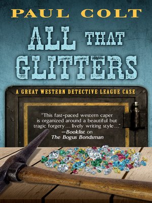 cover image of All that Glitters